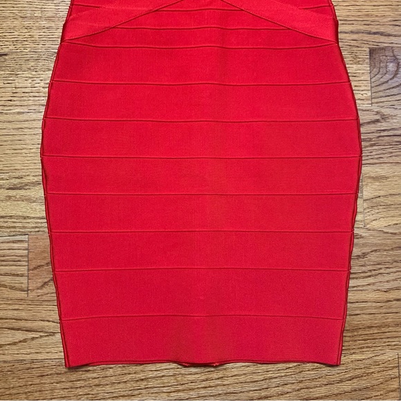 Jump Apparel Bodycon Bandage Spaghetti Strap Dress - Fits S/M - Picture 4 of 9